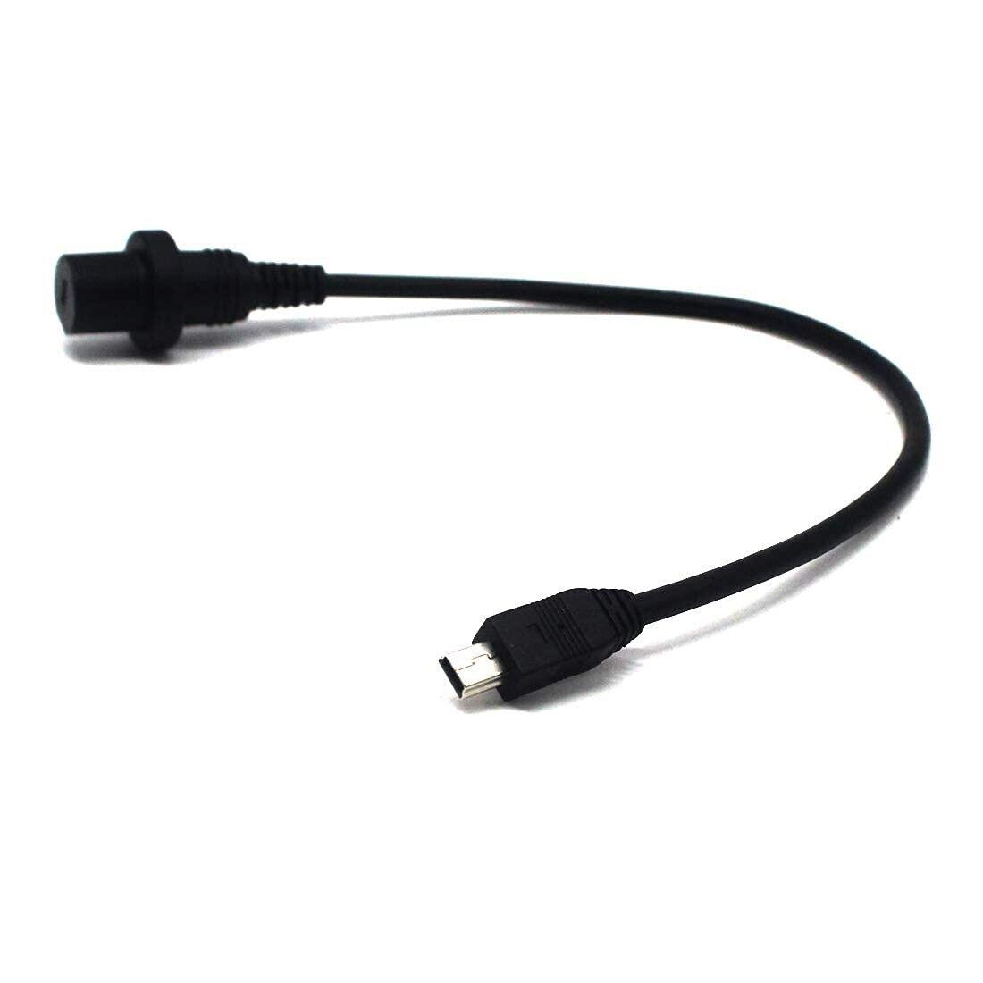 Mini USB Mount Extension Dash Flush Cable Male to Female AUX Extension - Massive Discounts