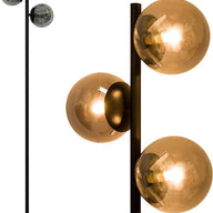 Neatfi Floor Lamp 159CM Sphere Standing Single Pole Modern, Warm Light Mode 300L - Massive Discounts