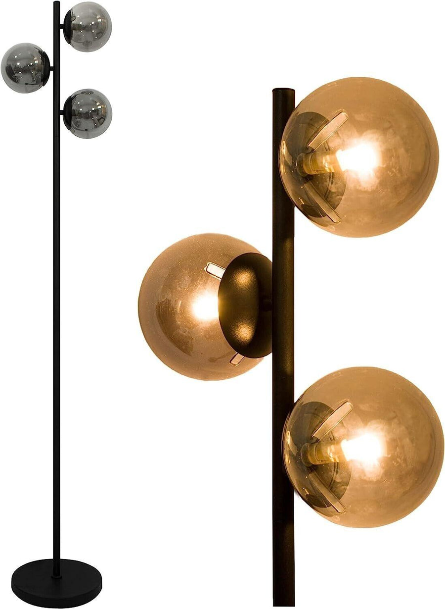 Neatfi Floor Lamp 159CM Sphere Standing Single Pole Modern, Warm Light Mode 300L - Massive Discounts