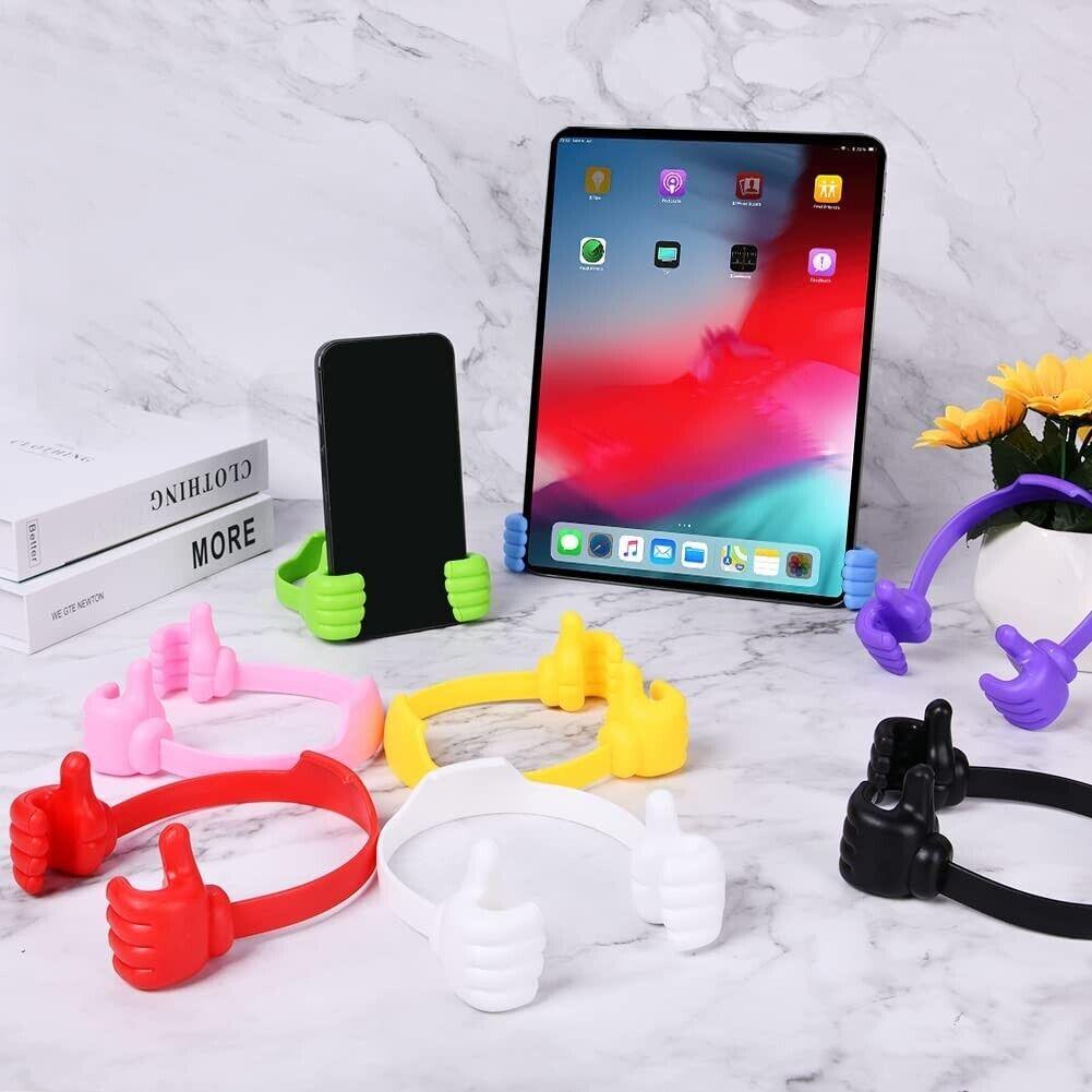 Phone Holder Multi-angle Adjustable 8 pcs Universal Thumbs Up Stand - Massive Discounts