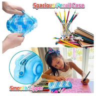 Pop Bubble Pencil case, Pencil Pen Case Sensory Silicone - Massive Discounts