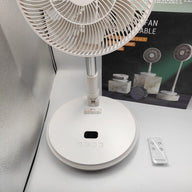 Portable Standing Fan 11in Rechargeable Foldable Oscillating Quiet - Massive Discounts