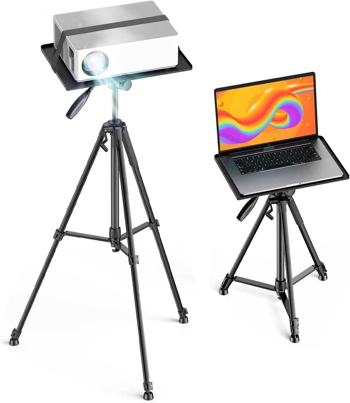 Projector Stand, Adjustable for Laptop & Camera, 20to60in Height - Massive Discounts