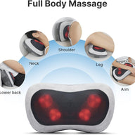 RENPHO Neck Back Massager with Heat 2pcs (Small + Large Size), Shiatsu Massage - Massive Discounts