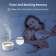 RENPHO White Noise Machine Rechargeable, Sound Machine with 8 Night Light , Baby - Massive Discounts