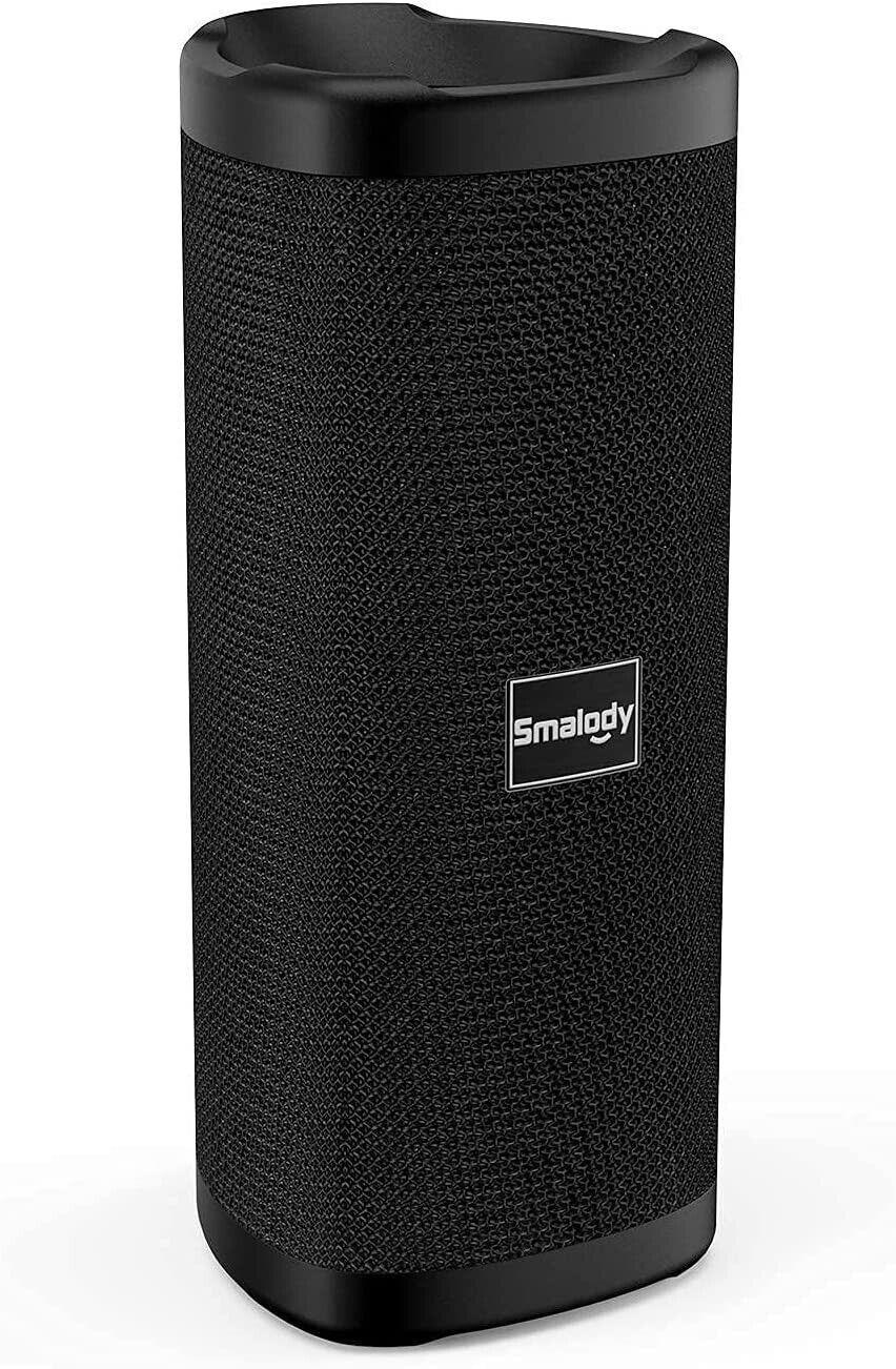 Smalody Bluetooth Speaker Portable Wireless With FM Radio 10w - Massive Discounts