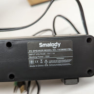 Smalody PC Speakers, Computer Speaker USB Soundbar With Led 10W - Massive Discounts