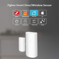 Smart Home Window and Door Sensor Wireless Mini Sensor Work with Alexa - Massive Discounts