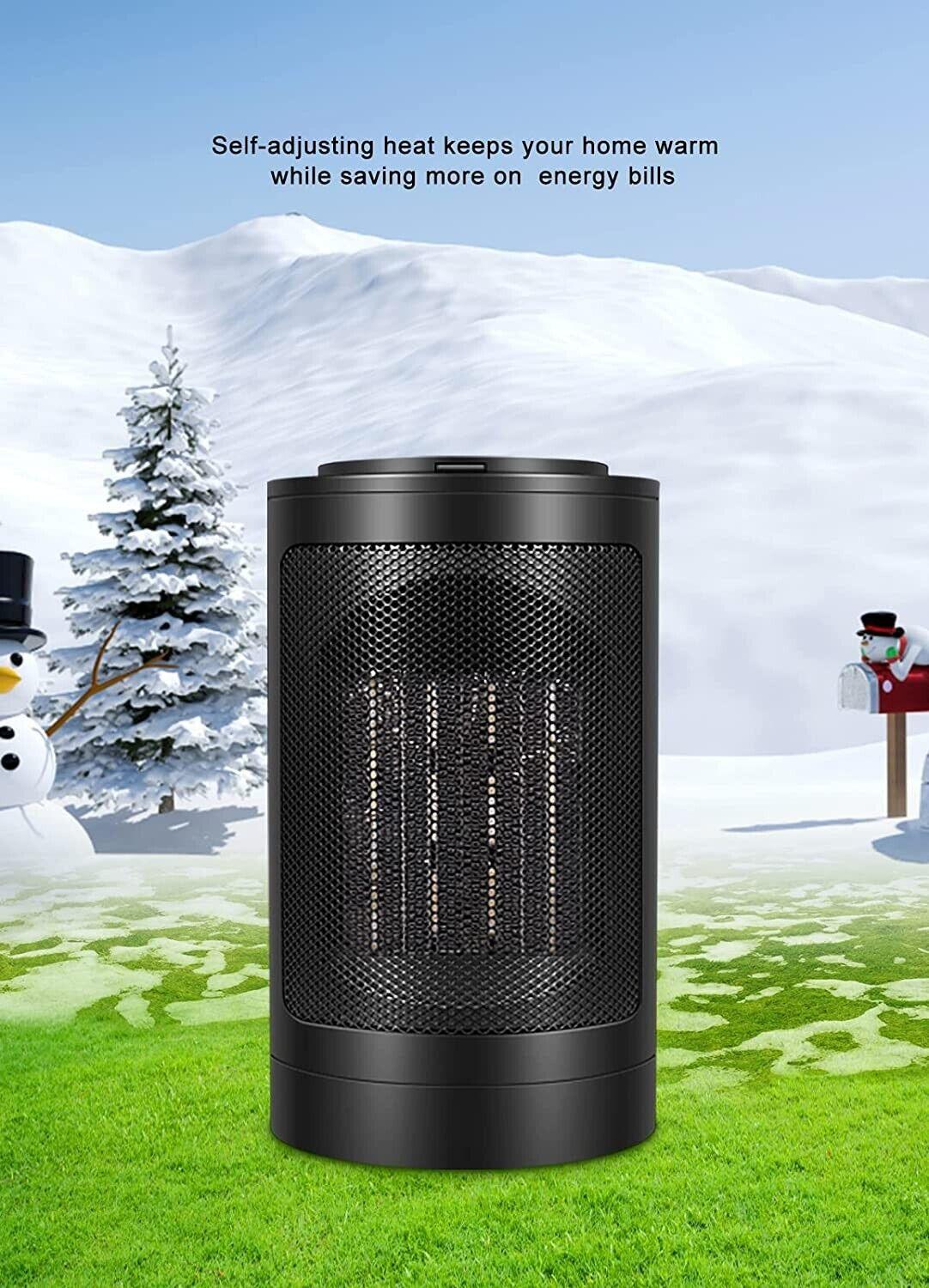 Space Heater Electric Fan for Home Low Energy Silent 70° Oscillating 1500W - Massive Discounts