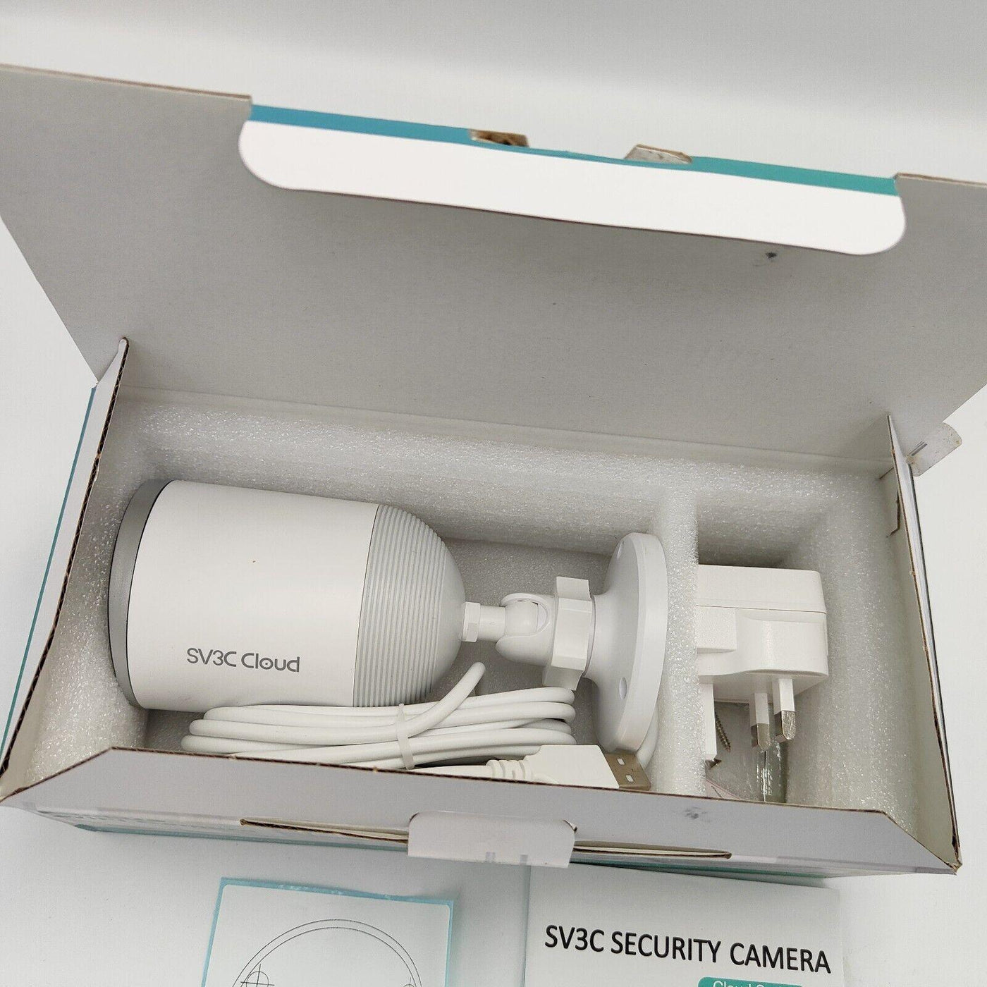 SV3C 2K WiFi Security Camera Outdoor, Surveillance IP Cameras with Spotlight - Massive Discounts
