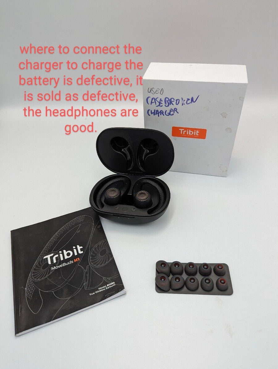 Tribit MoveBuds H1 Wireless Headphones, Waterproof Earphone - Massive Discounts