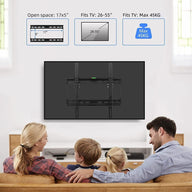 TV Wall Brackets for 26-55 inch LED/LCD Max VESA 400x400mm Wall Mount - Massive Discounts