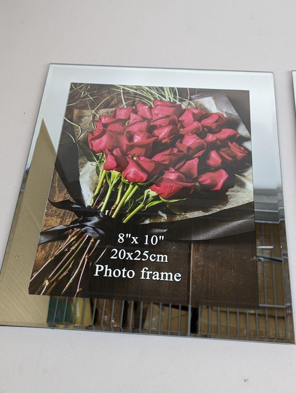 Umi 10x8 Glass Photo Frame Picture Frames for Tabletop Set of 2 - Massive Discounts