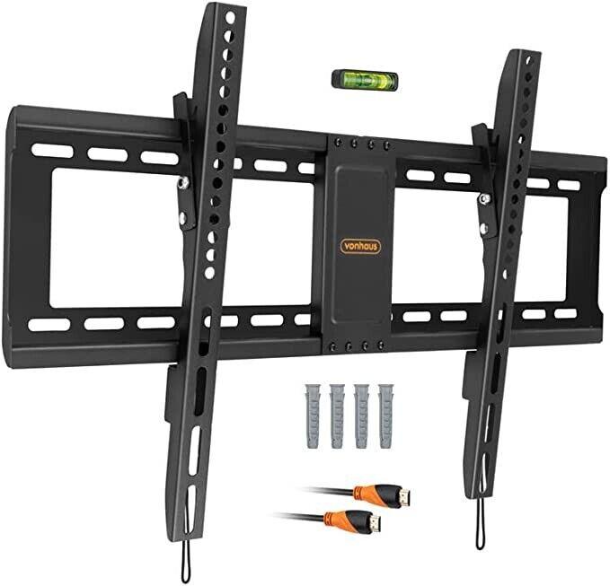 VonHaus TV Wall Bracket for 37-70 inch Screens with HDMI Cable - Massive Discounts