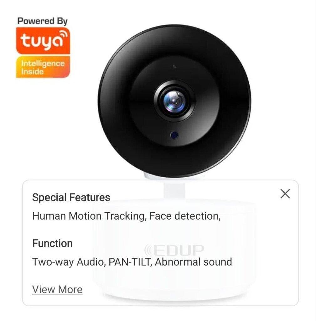 WiFi IP Camera 1080P Indoor Human Detection IR Night Vision Audio - Massive Discounts