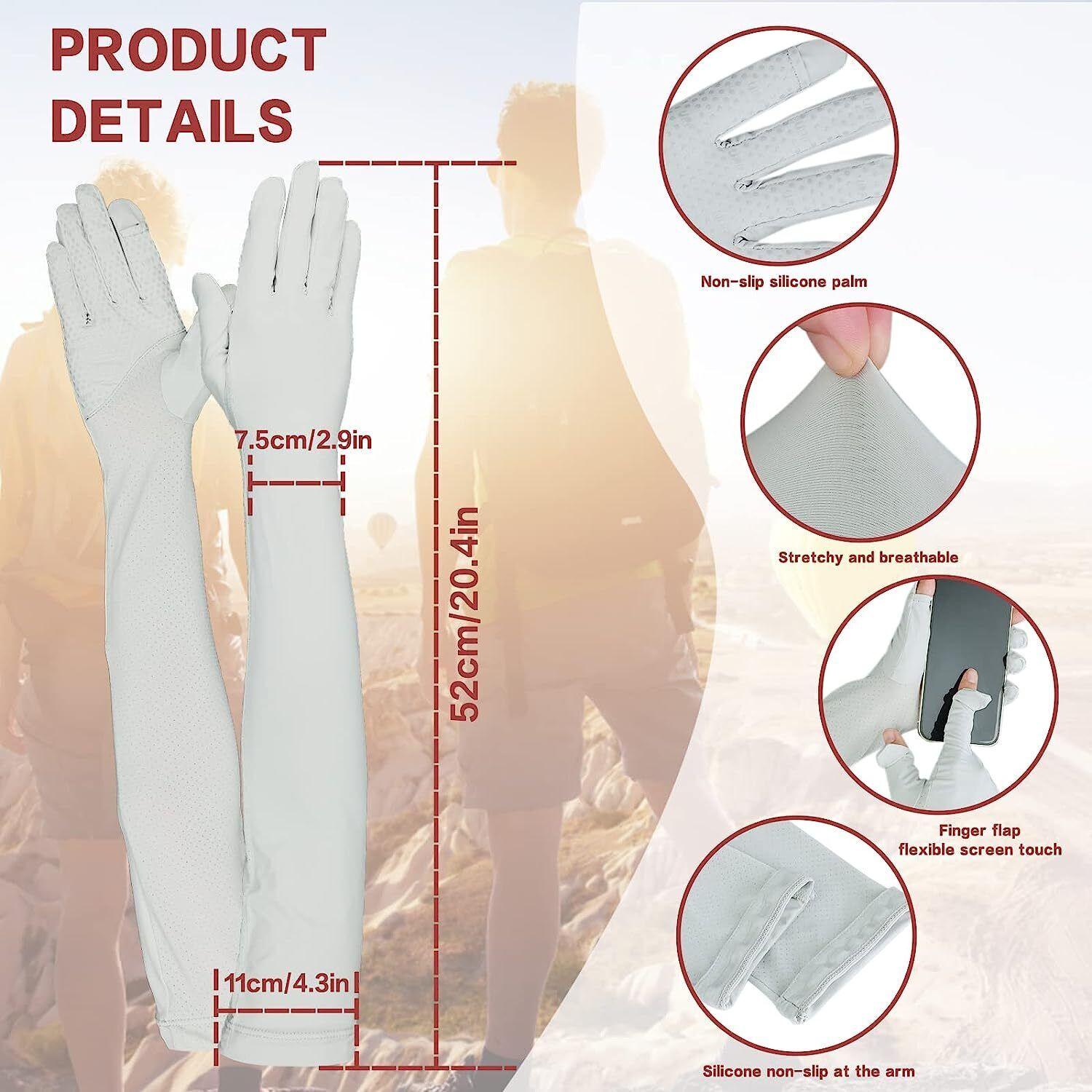 Women Cycling Driving Gloves UV Long Sun Protection Gloves Summer - Massive Discounts